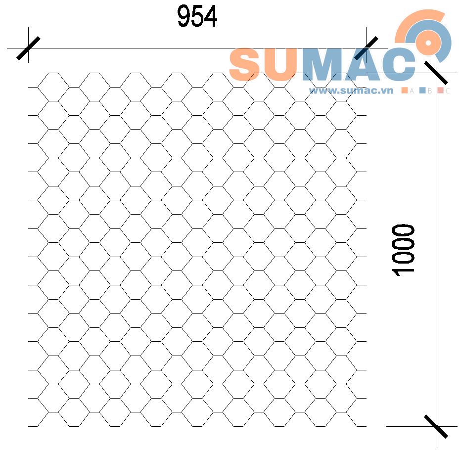 thông số kỹ thuật tấm lắng lamen inox