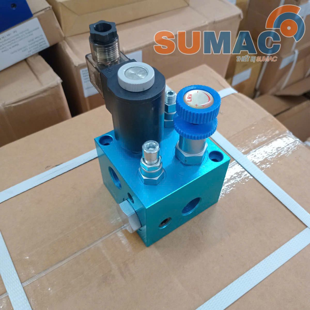 Van ET03 Cho Bàn Nâng, Thang Nâng Thủy Lực – Lưu Lượng 63 Lít/Phút, Điện Áp 220V/24V