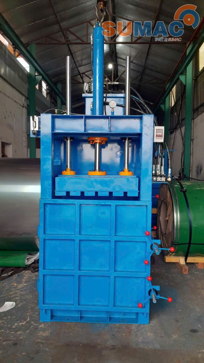 máy ép kiện van tay