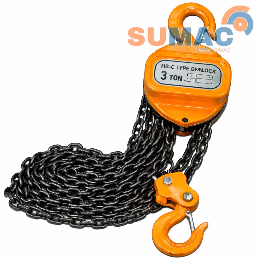 pa lăng xích mẫu  HSC giá rẻ. có sẵn. giao hàng nhanh