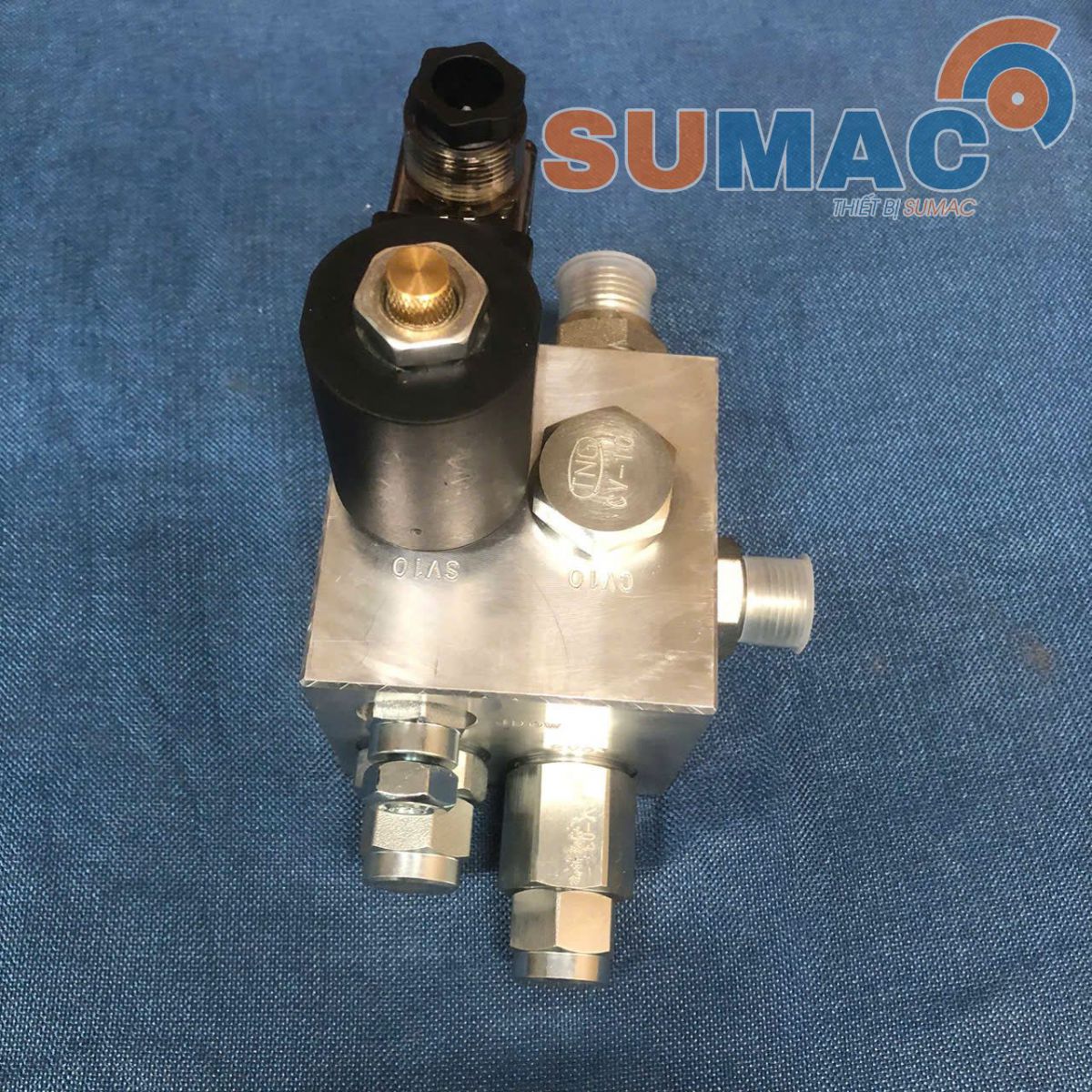 giá van thủy lực cho thang nâng