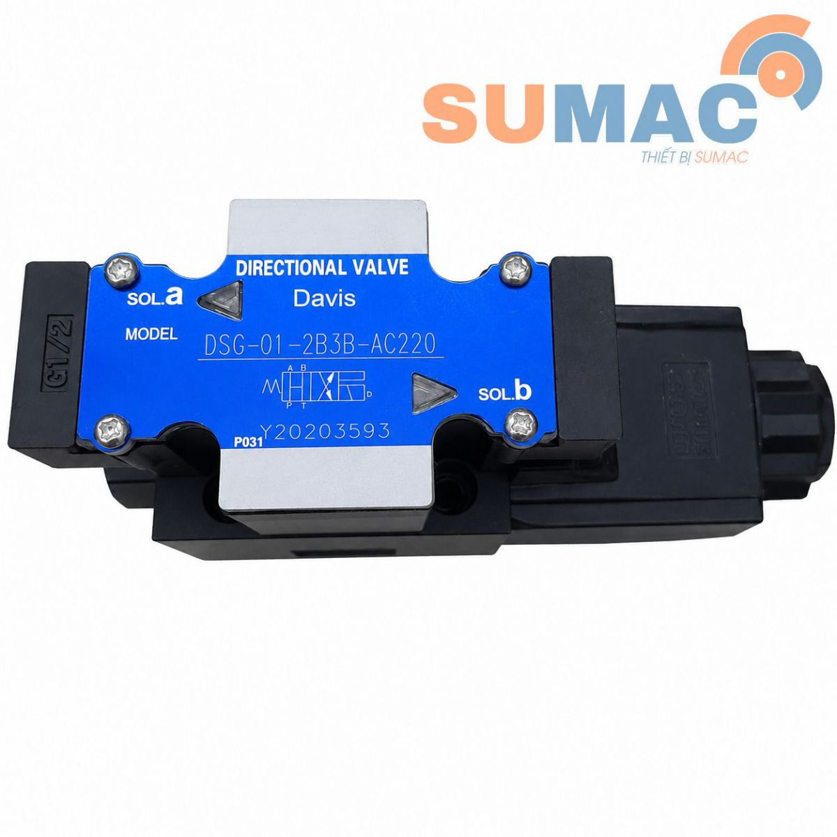Van Điện Từ Thủy Lực DSG-01-2B3B