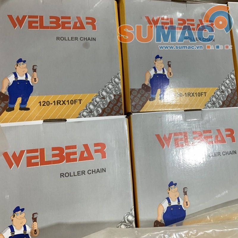 Đại lý xích công nghiệp Welbear