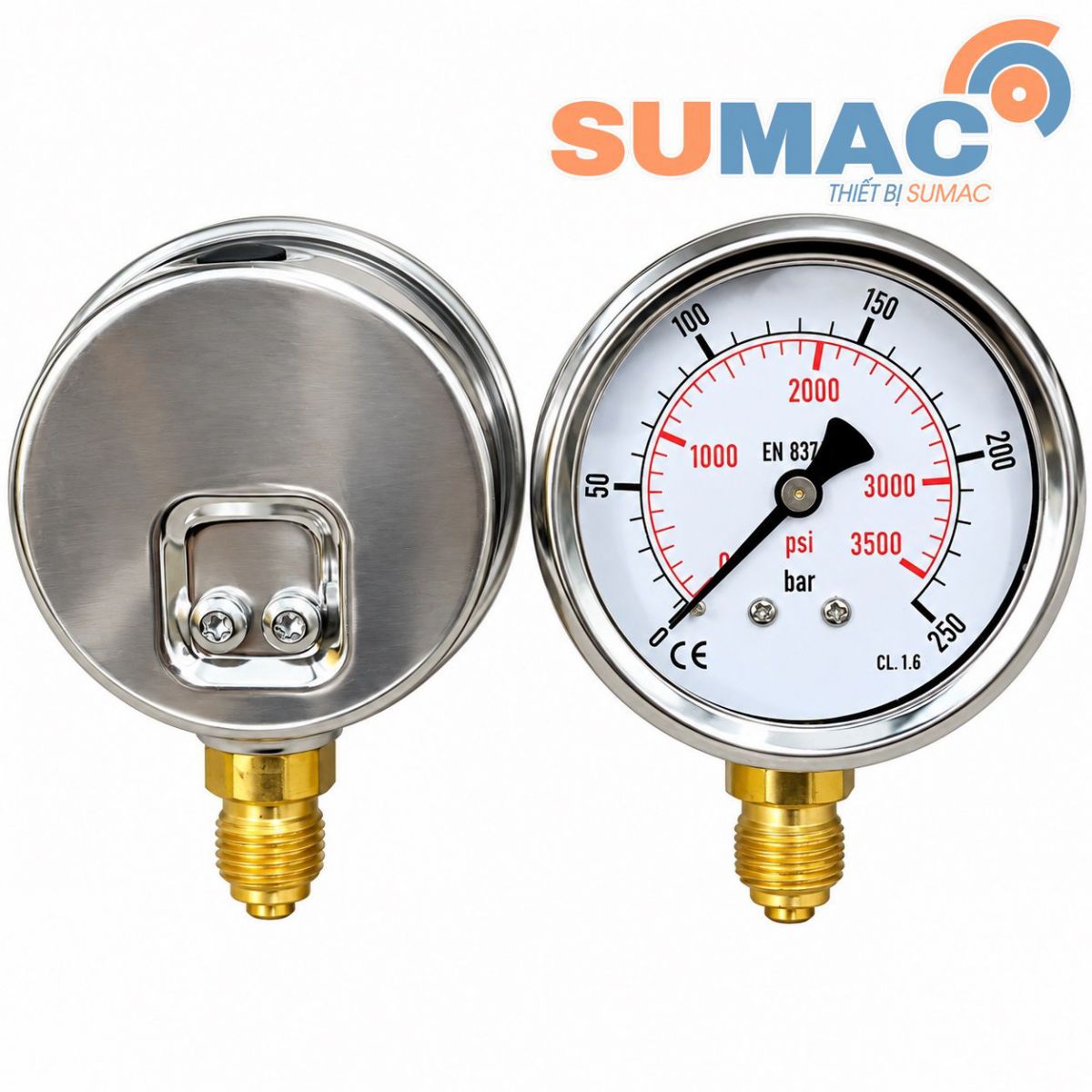 Đồng Hồ Chân Đứng LA63-160 Và LA63-250