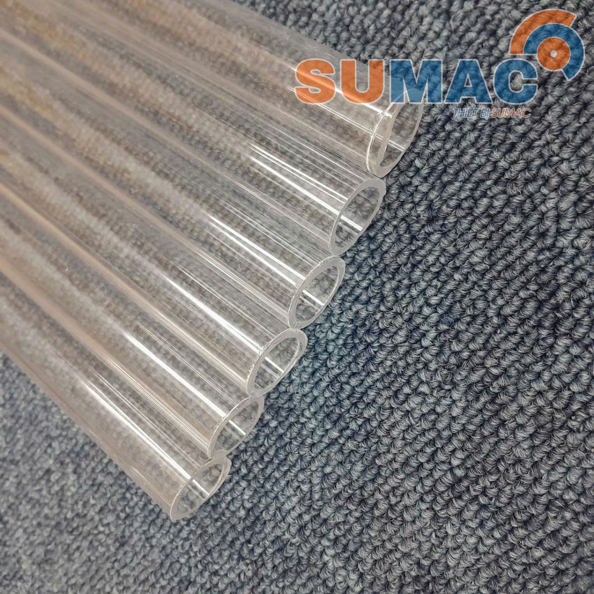 Ống thủy tinh Thạch Anh cách điện chịu nhiệt