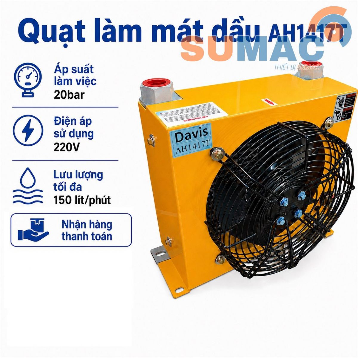 Quạt làm mát dầu 150 lít AH1417T-CA