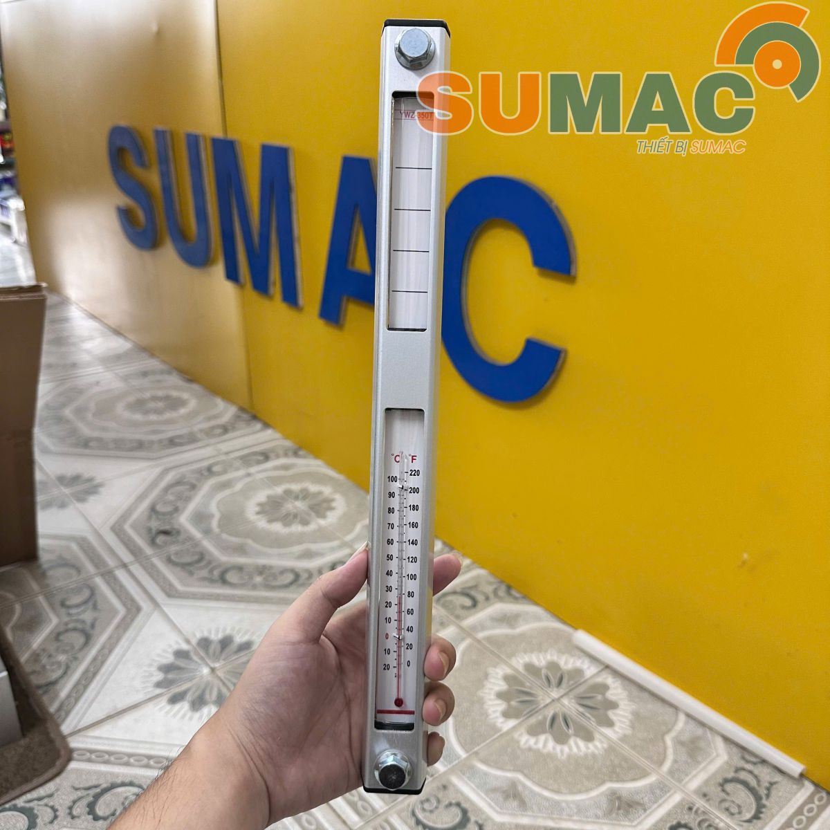cung cap thuoc do muc dau thuy luc YWZ 350T