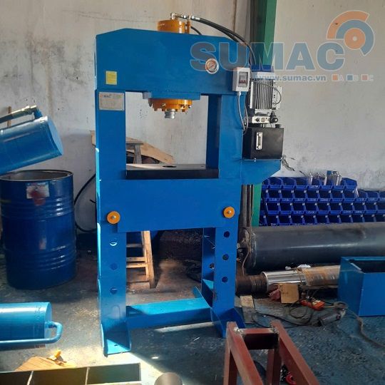 Máy ép thủy lực chữ H 30 tấn, máy ép thủy lực 30 tấn