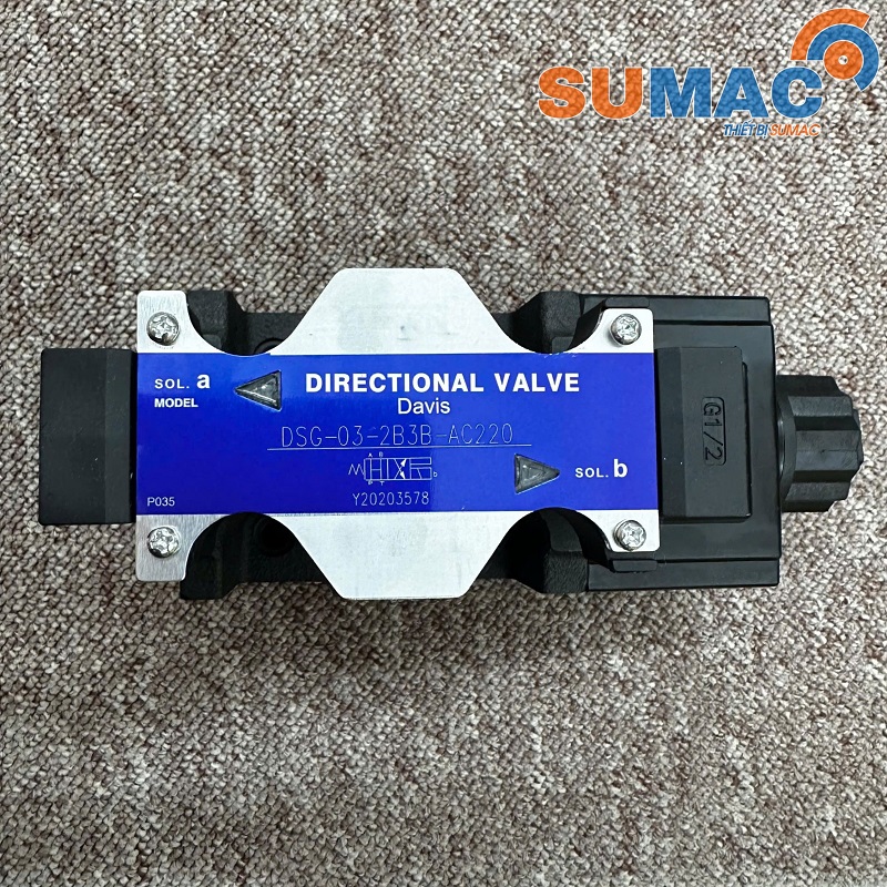 Van điện từ DSG-03-2B3B AC220