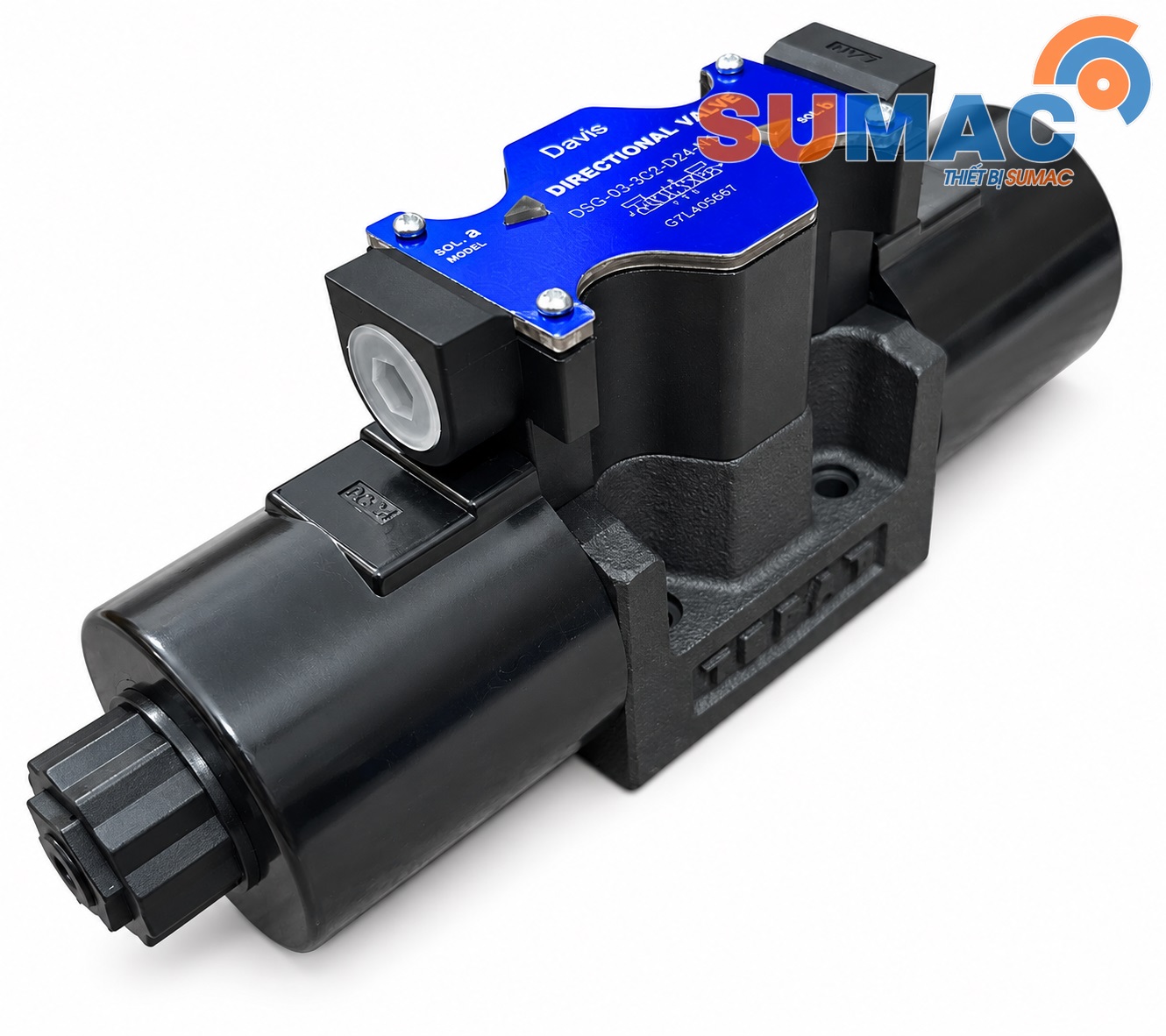 Van điện từ thuỷ lực DSG-03-3C2 24V
