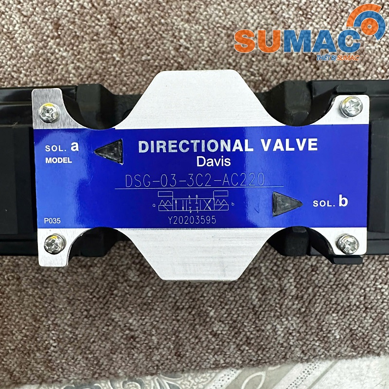 Van DSG-03-3C2 220V