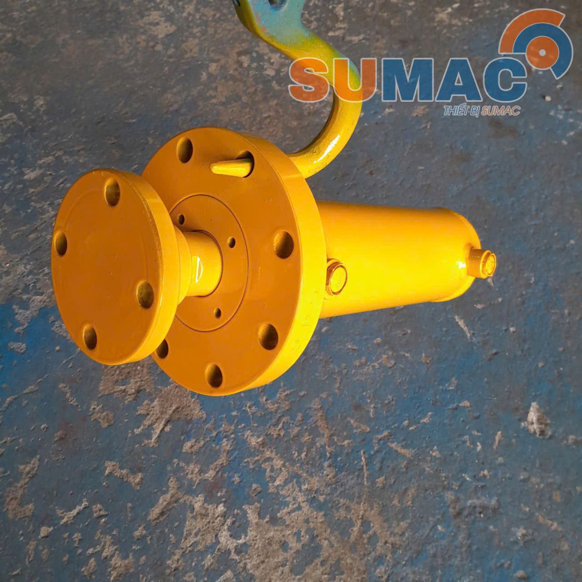 Xi lanh thủy lực 10 tấn hành trình 200mm