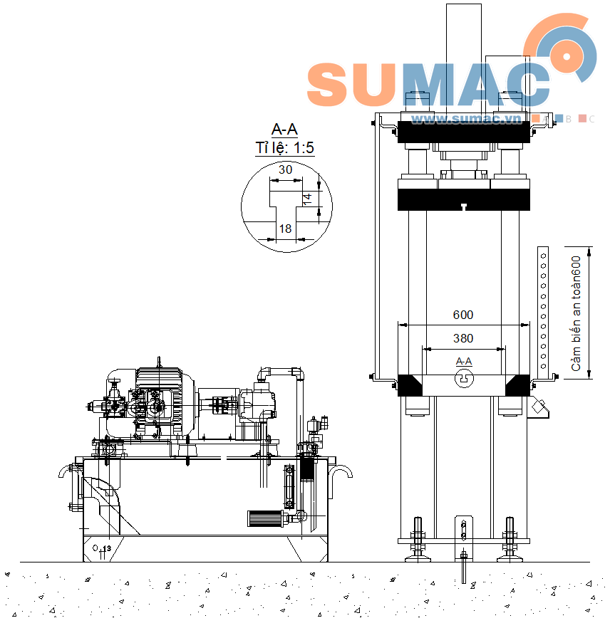 thông số kỹ thuật máy ép 10 tấn