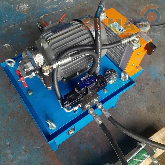 bộ nguồn thủy lực 1.5Kw 380V
