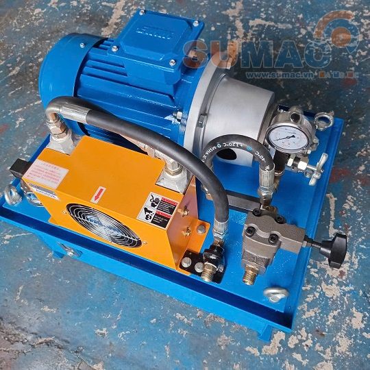 bộ nguồn thủy lực 4kW
