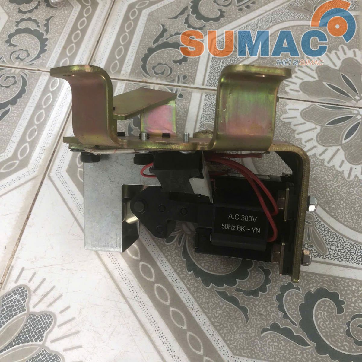 cuộn hút phanh cẩu trục 1 tấn 2 tấn