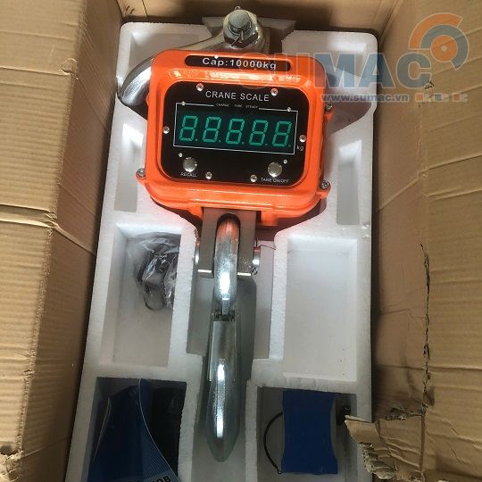 giá cân treo điện tử 10 tấn
