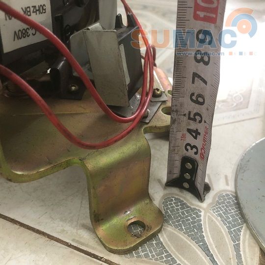 giá cuộn hút cẩu trục 2 tấn 380v