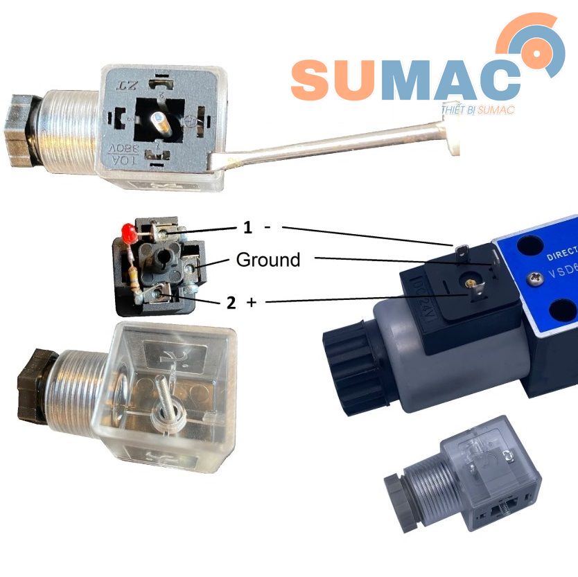 lap dat dau chup coil dien