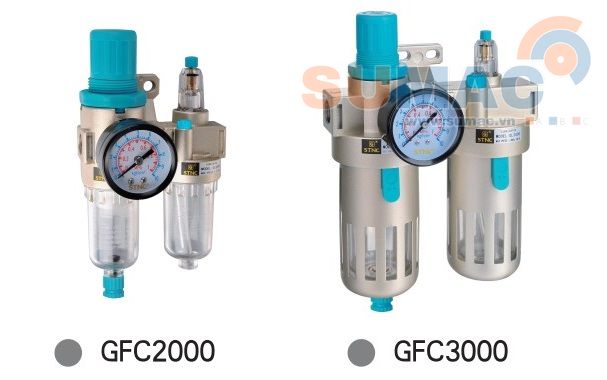 Bộ lọc khí nén GFC2000 GFC3000 GFC4000