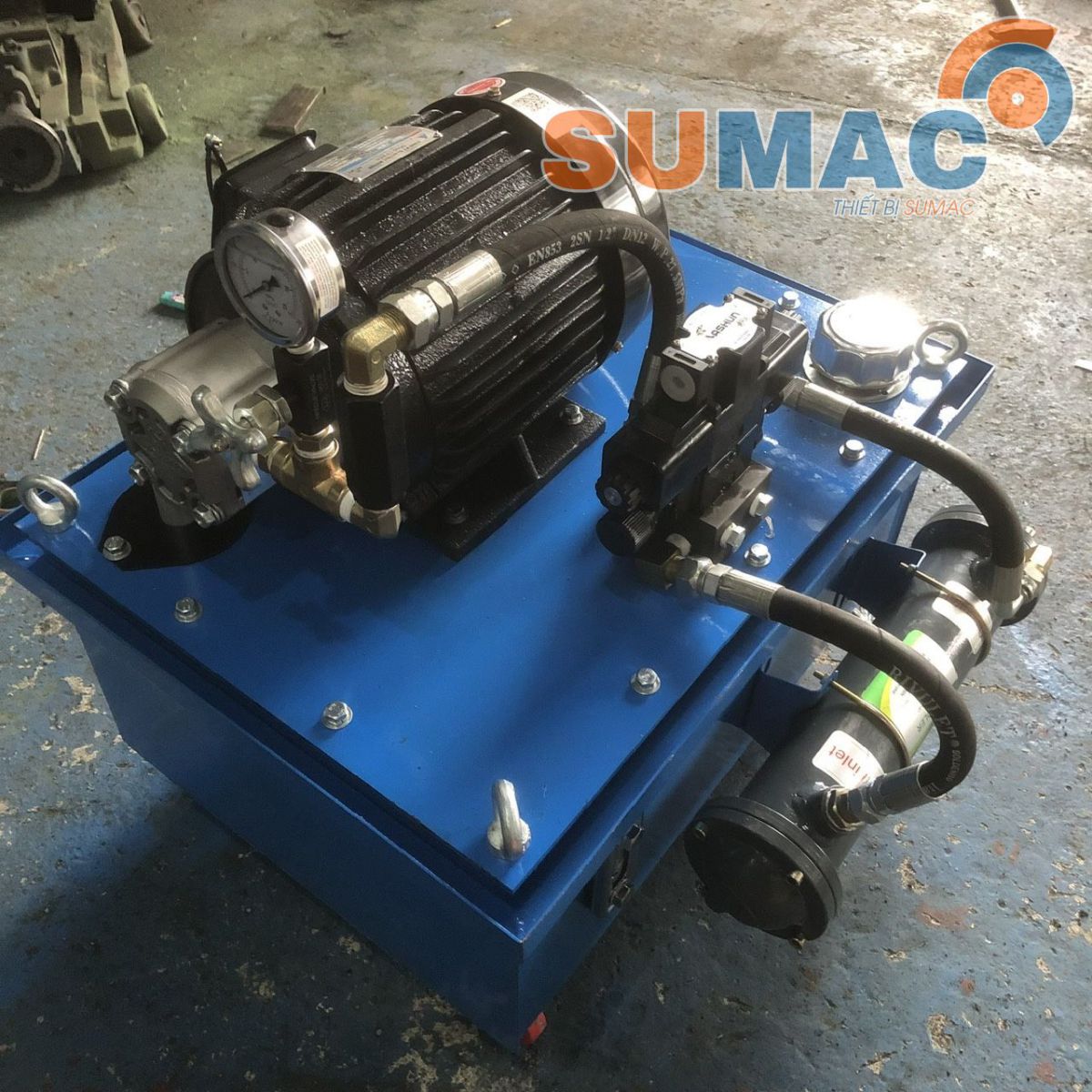 Trạm bơm thủy lực 2.2Kw