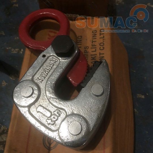 kẹp cẩu cẩu tôn tấm, kẹp cẩu tôn ngang
