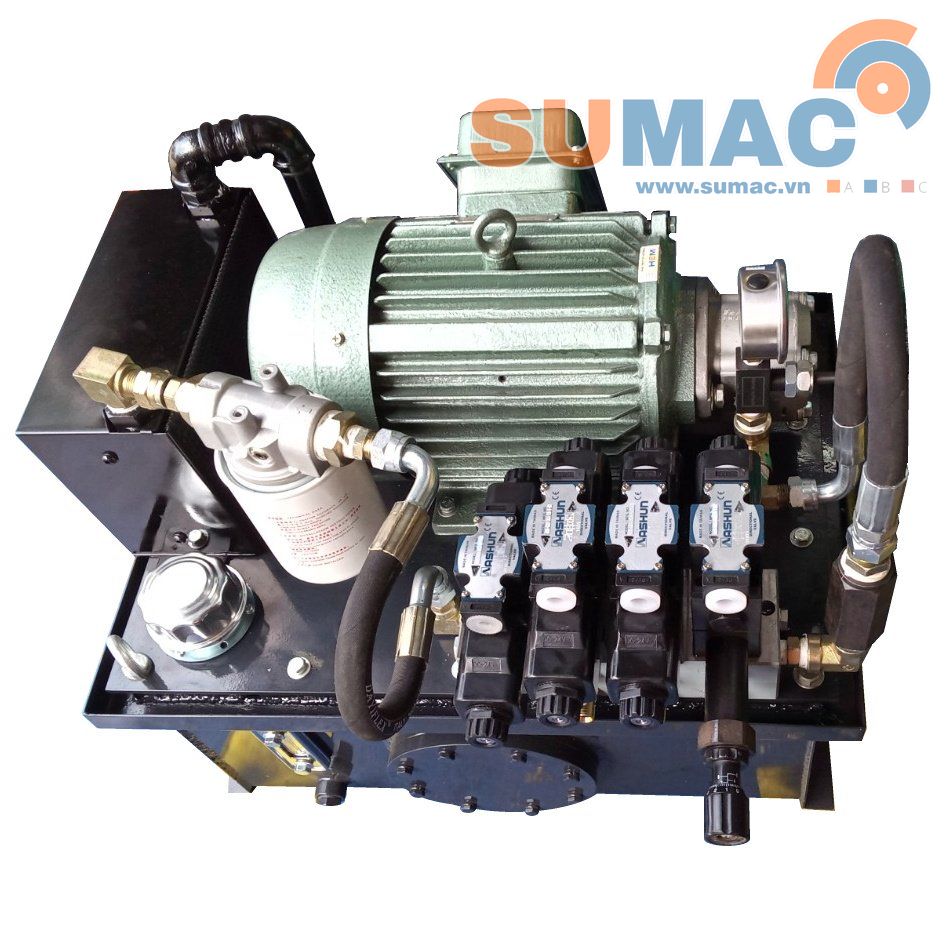 lọc dầu hồi lắp bộ nguồn thủy lực