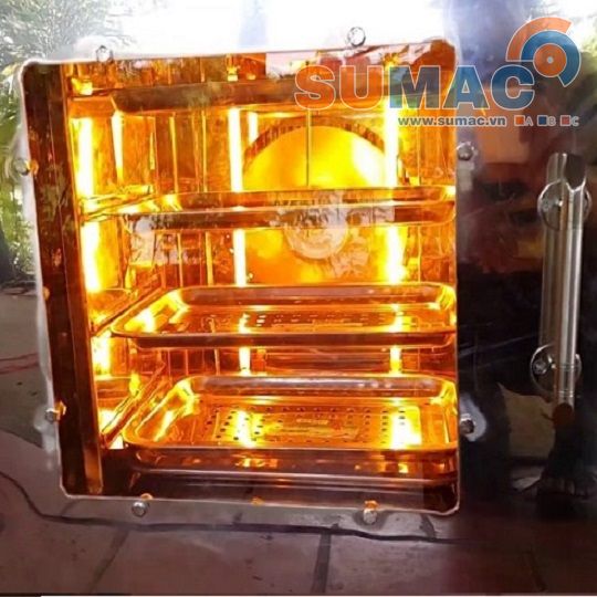 bóng sấy nhiệt lắp tủ sấy 
