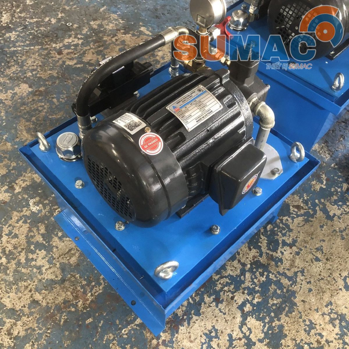 trạm nguon thuy luc 2.2kw