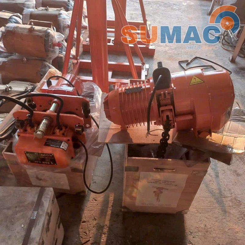 mua pa lăng xích điện ở đâu báo giá pa lăng xích điện palang xích điện giá tốt