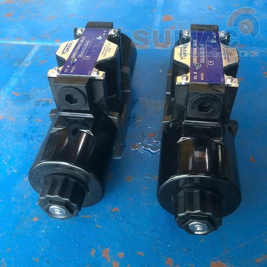 giá van điện thủy lực DC24