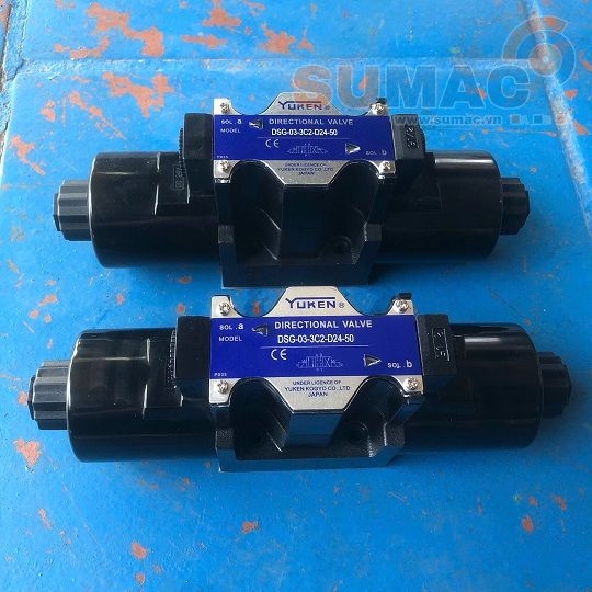 Van điện từ DSG-03-3C2-D24-50