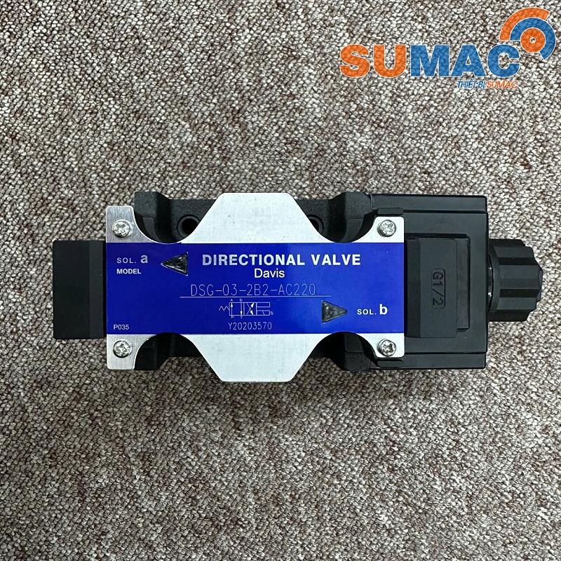 van DSG-03-2B2 220V