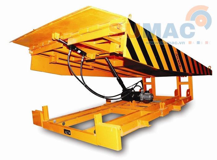 xi lanh thủy lực chiều cho sàn nâng dock leveler 