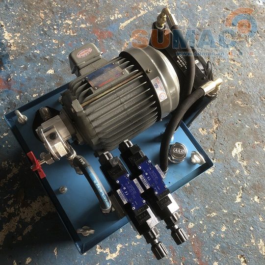 giá trạm bơm thủy lực 1.5kw
