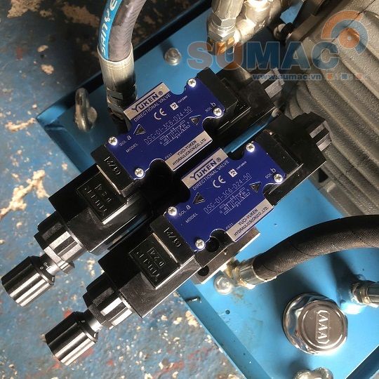 Van điện thủy lực 2 chiều Yuken DSG 01-3C6-24V