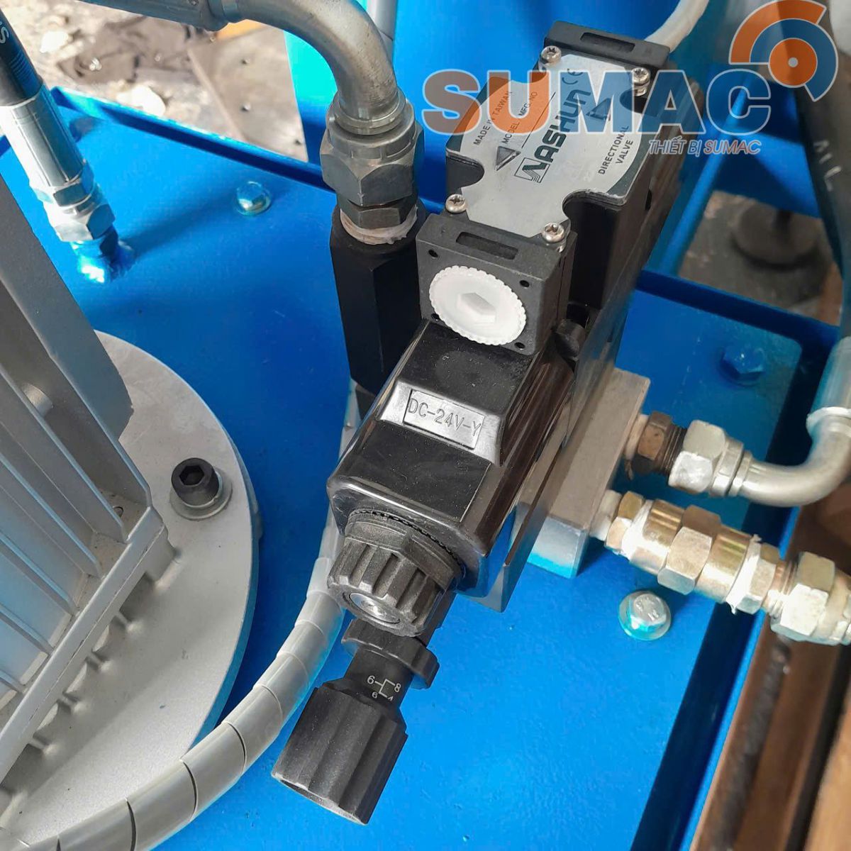 van điện từ thủy lực