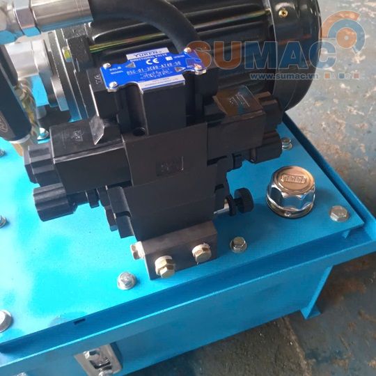 cụm van điện lắp bộ nguồn thủy lực