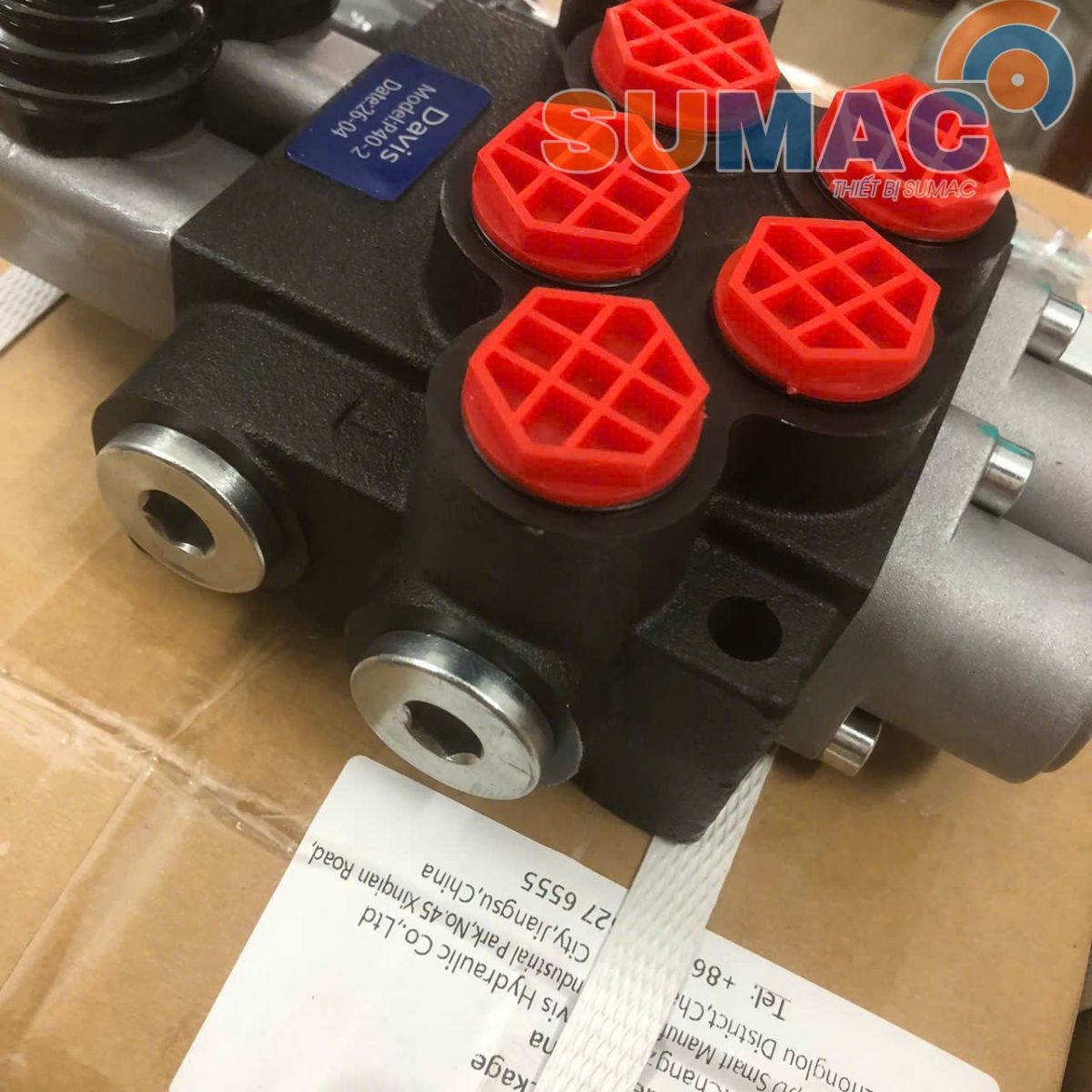 van gat tay P40-2