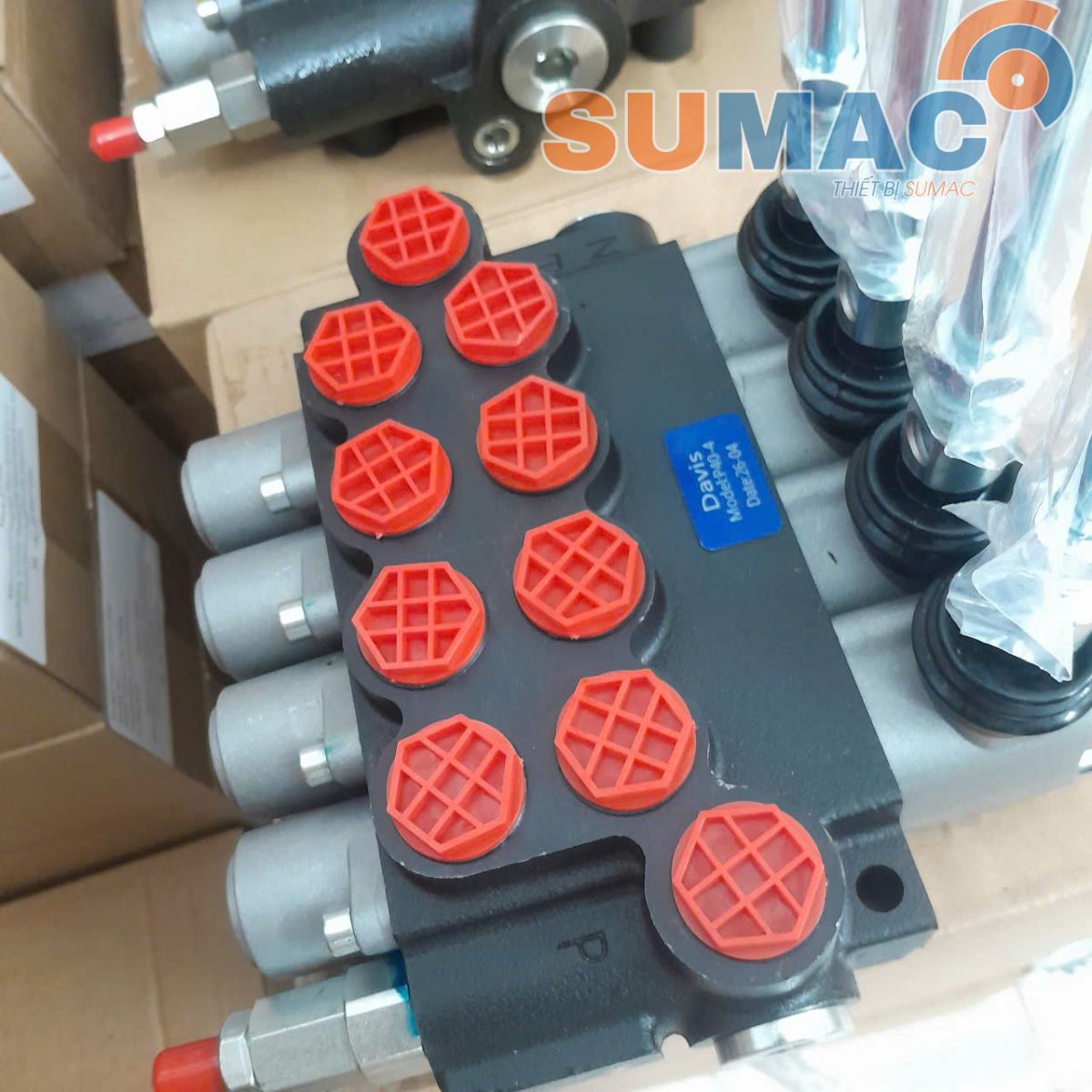 van gat tay P40-4