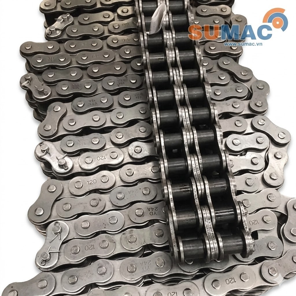 Các Loại Xích Truyền Tải: Đặc Điểm Và Ứng Dụng Trong Công Nghiệp